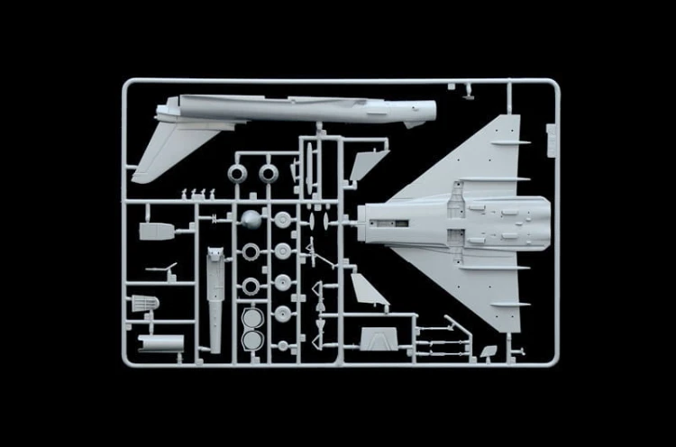 Samolot Eurofighter Typhoon EF-2000 1457 Italeri