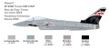Samolot Eurofighter Typhoon EF-2000 1457 Italeri