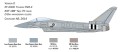 Samolot Eurofighter Typhoon EF-2000 1457 Italeri