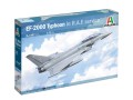Samolot Eurofighter Typhoon EF-2000 1457 Italeri