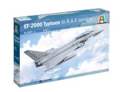 Samolot Eurofighter Typhoon EF-2000 1457 Italeri