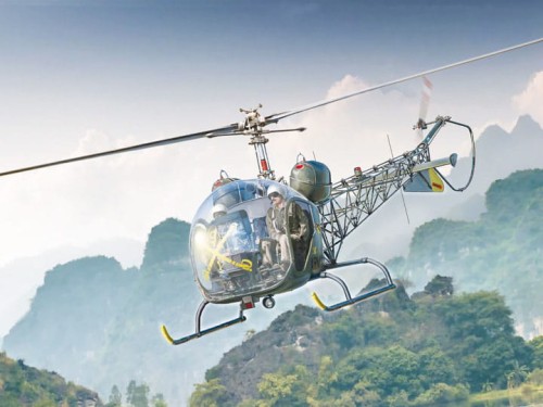 Śmigłowiec Bell OH-13 Sioux 2820 Italeri