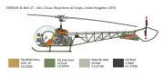 Śmigłowiec Bell OH-13 Sioux 2820 Italeri