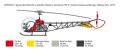 Śmigłowiec Bell OH-13 Sioux 2820 Italeri