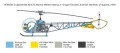 Śmigłowiec Bell OH-13 Sioux 2820 Italeri