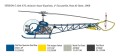 Śmigłowiec Bell OH-13 Sioux 2820 Italeri