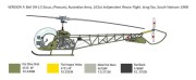 Śmigłowiec Bell OH-13 Sioux 2820 Italeri
