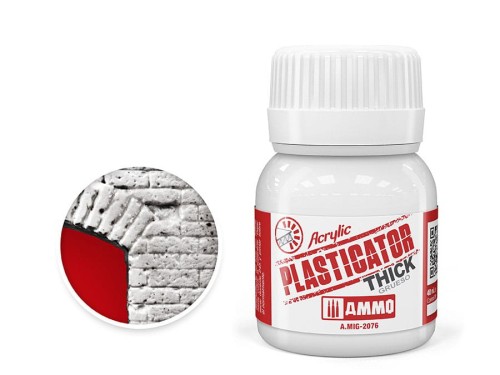 Płyn akrylowy Plasticator thick A.MIG2076 AMMO Mig Jimenez