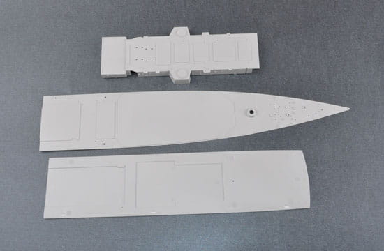 Okręt niszczyciel DDG-115 Shenyang 051C 03619 Trumpeter