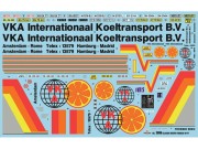 Naczepa kontener chłodnia Classic 40 3896 Italeri