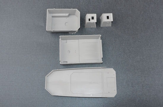 Okręt niszczyciel DDG-115 Shenyang 051C 03619 Trumpeter