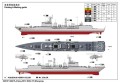Okręt niszczyciel DDG-115 Shenyang 051C 03619 Trumpeter