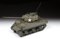 Czołg M4A3 (76) W Sherman 76mm 3676 Zvezda