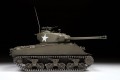 Czołg M4A3 (76) W Sherman 76mm 3676 Zvezda