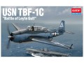 Samolot Grumman TBF-1C Avenger 12340 Academy