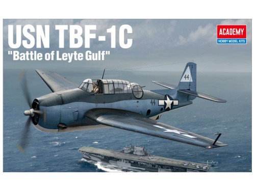 Samolot Grumman TBF-1C Avenger 12340 Academy