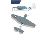 Samolot Grumman TBF-1C Avenger 12340 Academy
