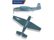 Samolot Grumman TBF-1C Avenger 12340 Academy