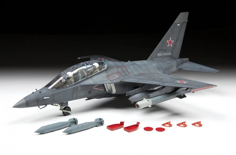 Samolot Yakovlev Yak-130 Jak-130 Mitten 4818 Zvezda