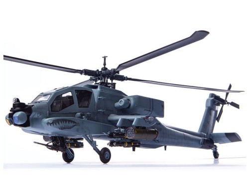 Śmigłowiec Hughes AH-64A Apache 12129 Academy