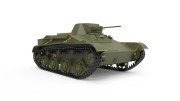 Czołg T-60 Plant No. 264 35219 MiniArt