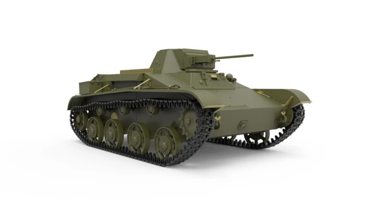 Czołg T-60 Plant No. 264 35219 MiniArt