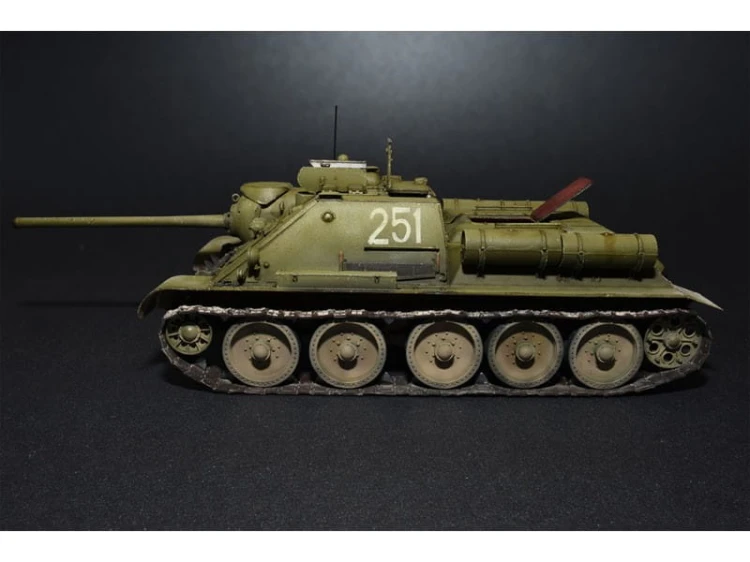 Działo samobieżne SU-85 model 1943 35187 MiniArt