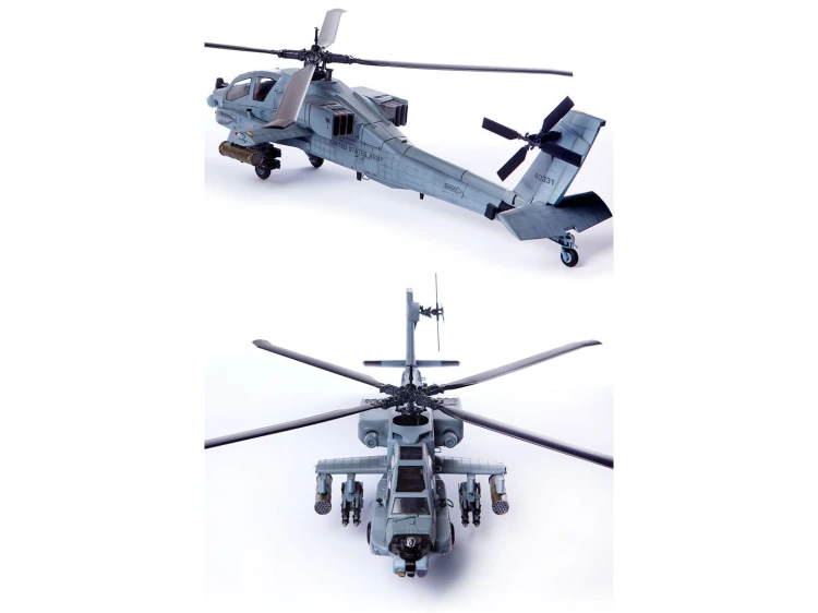 Śmigłowiec Hughes AH-64A Apache 12129 Academy