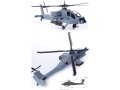 Śmigłowiec Hughes AH-64A Apache 12129 Academy