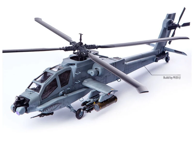 Śmigłowiec Hughes AH-64A Apache 12129 Academy