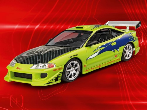 Mitsubishi Eclipse Brian's '95 67691 Revell