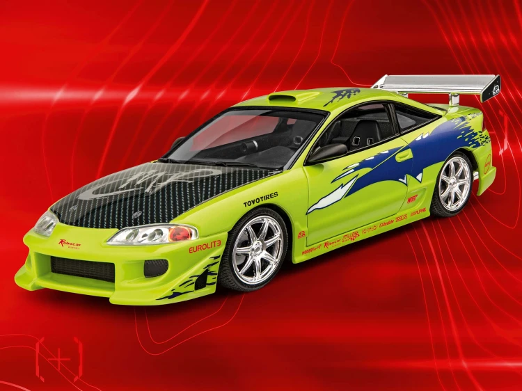 Mitsubishi Eclipse Brian's '95 67691 Revell