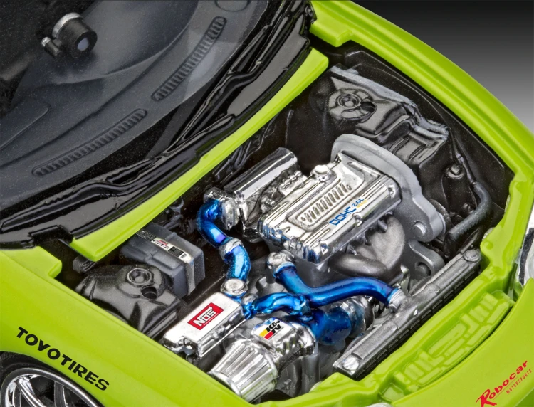 Mitsubishi Eclipse Brian's '95 67691 Revell