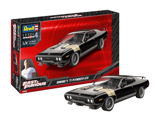 Plymouth GTX Dominic's '71 67692 Revell