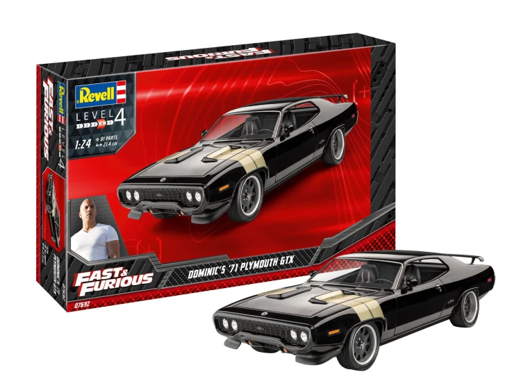 Plymouth GTX Dominic's '71 67692 Revell