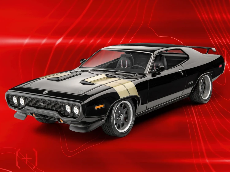 Plymouth GTX Dominic's '71 67692 Revell