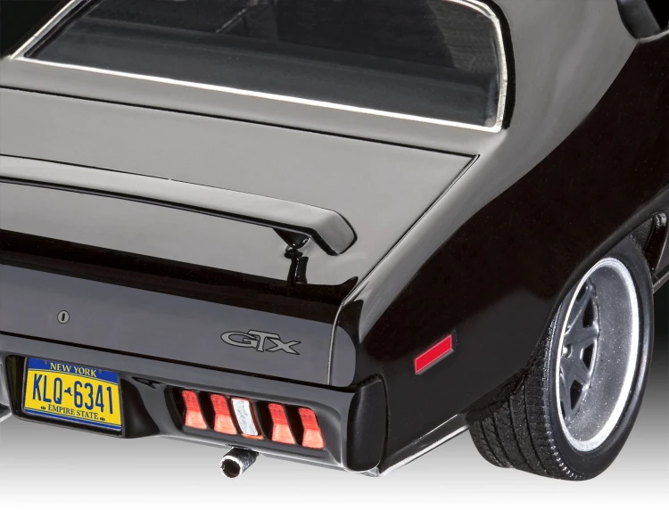 Plymouth GTX Dominic's '71 67692 Revell