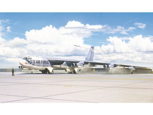 Samolot Boeing B-52G Stratofortress 1451 Italeri