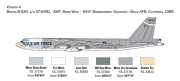 Samolot Boeing B-52G Stratofortress 1451 Italeri
