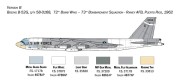 Samolot Boeing B-52G Stratofortress 1451 Italeri