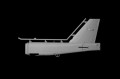 Samolot Boeing B-52G Stratofortress 1451 Italeri