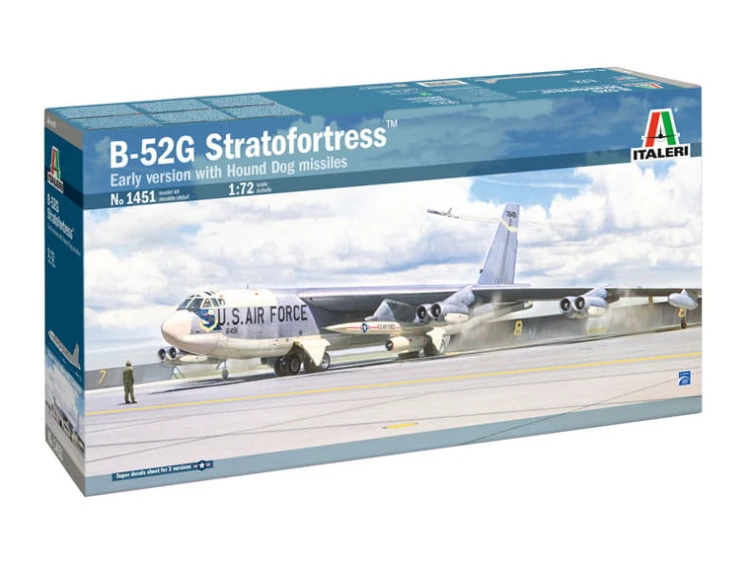 Samolot Boeing B-52G Stratofortress 1451 Italeri