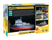 Lodołamacz atomowy Arktika 9044 Zvezda