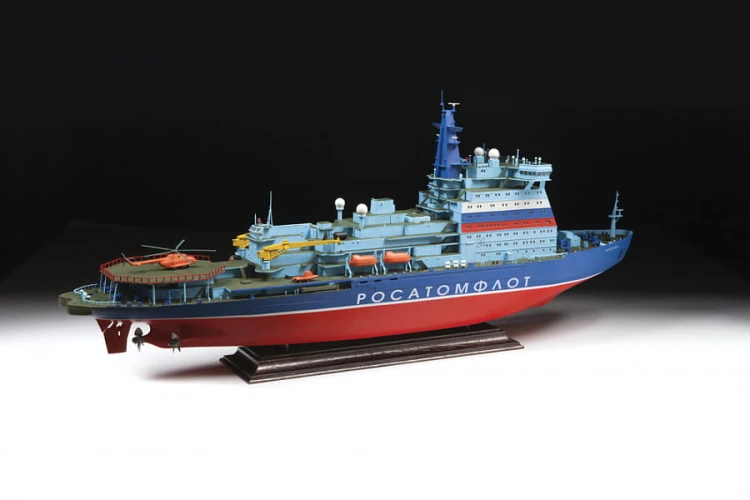 Lodołamacz atomowy Arktika 9044 Zvezda