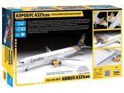 Samolot pasażerski Airbus A321ceo 7040 Zvezda