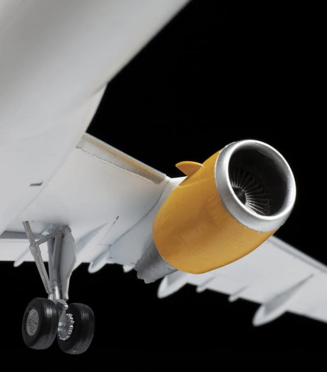 Samolot pasażerski Airbus A321ceo 7040 Zvezda