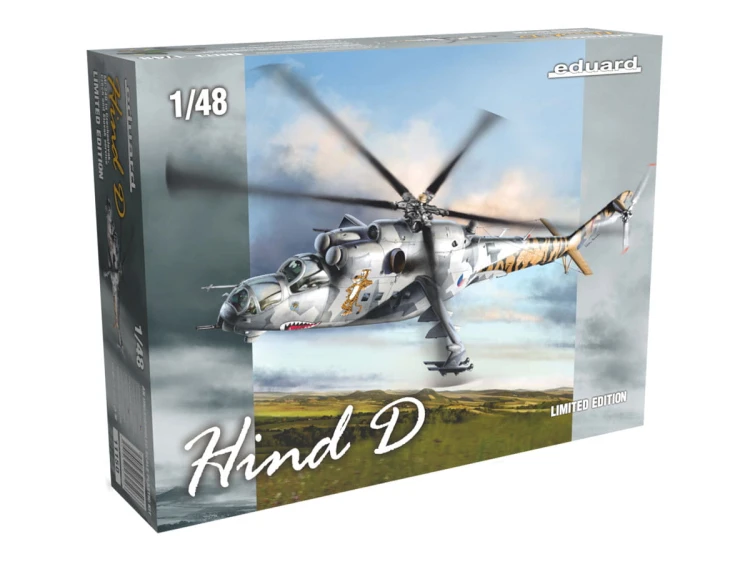 Śmigłowiec Mil Mi-24 Hind D 11150 Eduard
