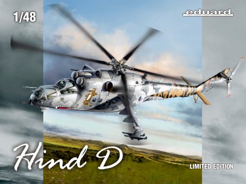 Śmigłowiec Mil Mi-24 Hind D 11150 Eduard