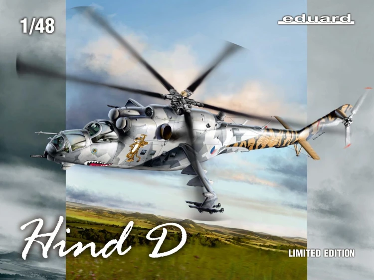 Śmigłowiec Mil Mi-24 Hind D 11150 Eduard
