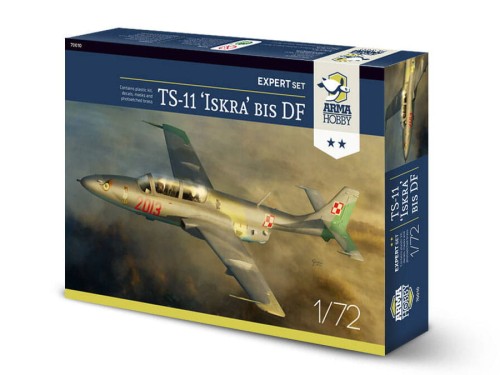 Samolot PZL TS-11 Iskra bis DF 70010 Arma Hobby